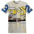Low OG Canary TVSC 1s T Shirt Match 23 Sneaker 3D All-Over Print - NastyJamz