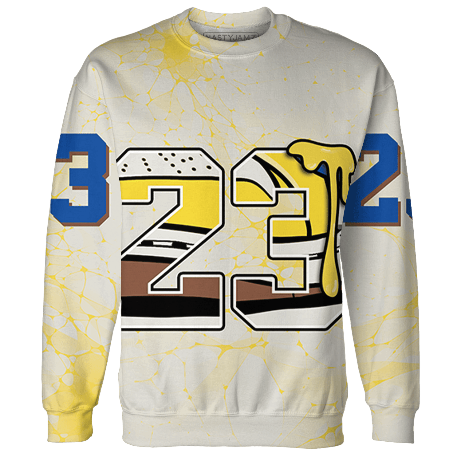 Low OG Canary TVSC 1s Sweatshirt Match 23 Sneaker 3D All-Over Print - NastyJamz
