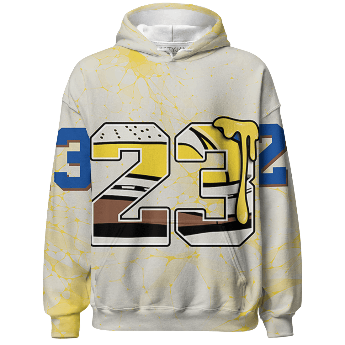 Low OG Canary TVSC 1s Hoodie Match 23 Sneaker 3D All-Over Print - NastyJamz