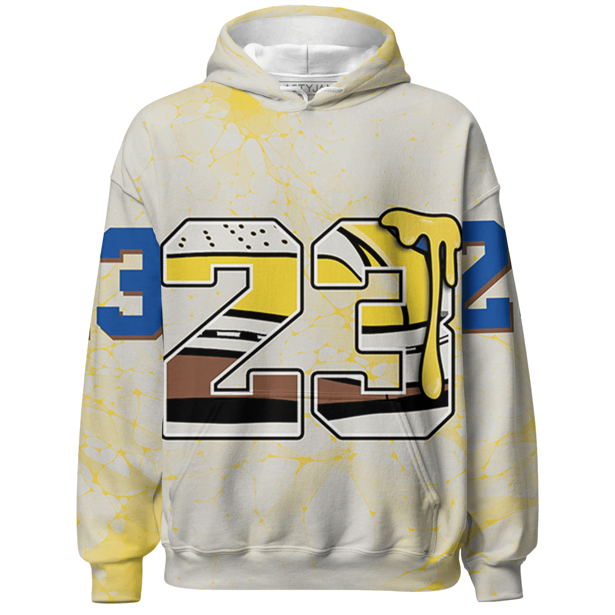 Low OG Canary TVSC 1s Hoodie Match 23 Sneaker 3D All-Over Print - NastyJamz