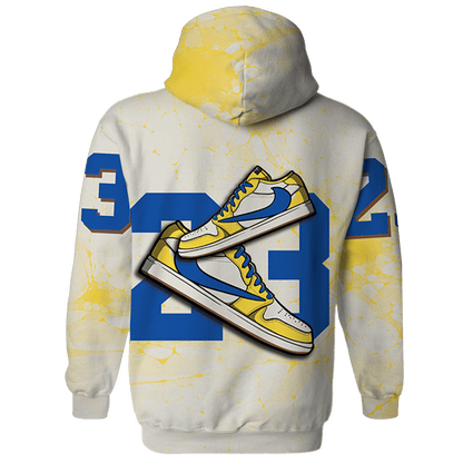 Low OG Canary TVSC 1s Hoodie Match 23 Sneaker 3D All-Over Print - NastyJamz