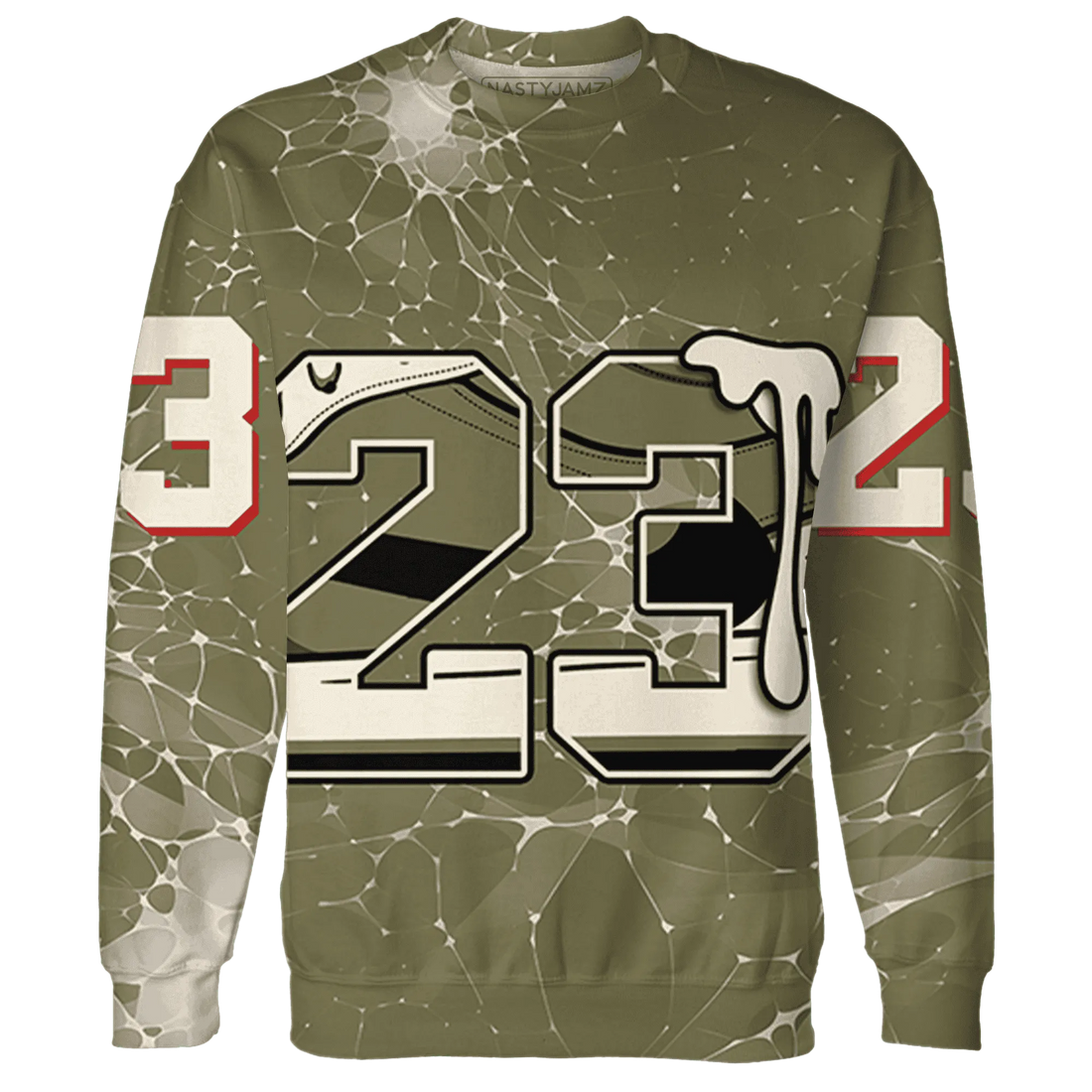 Medium-Olive-1s-Sweatshirt-Match-23-Sneaker-3D