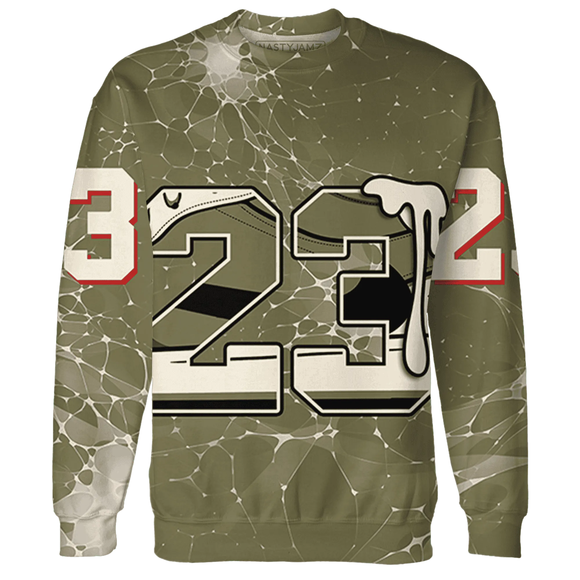 Medium-Olive-1s-Sweatshirt-Match-23-Sneaker-3D