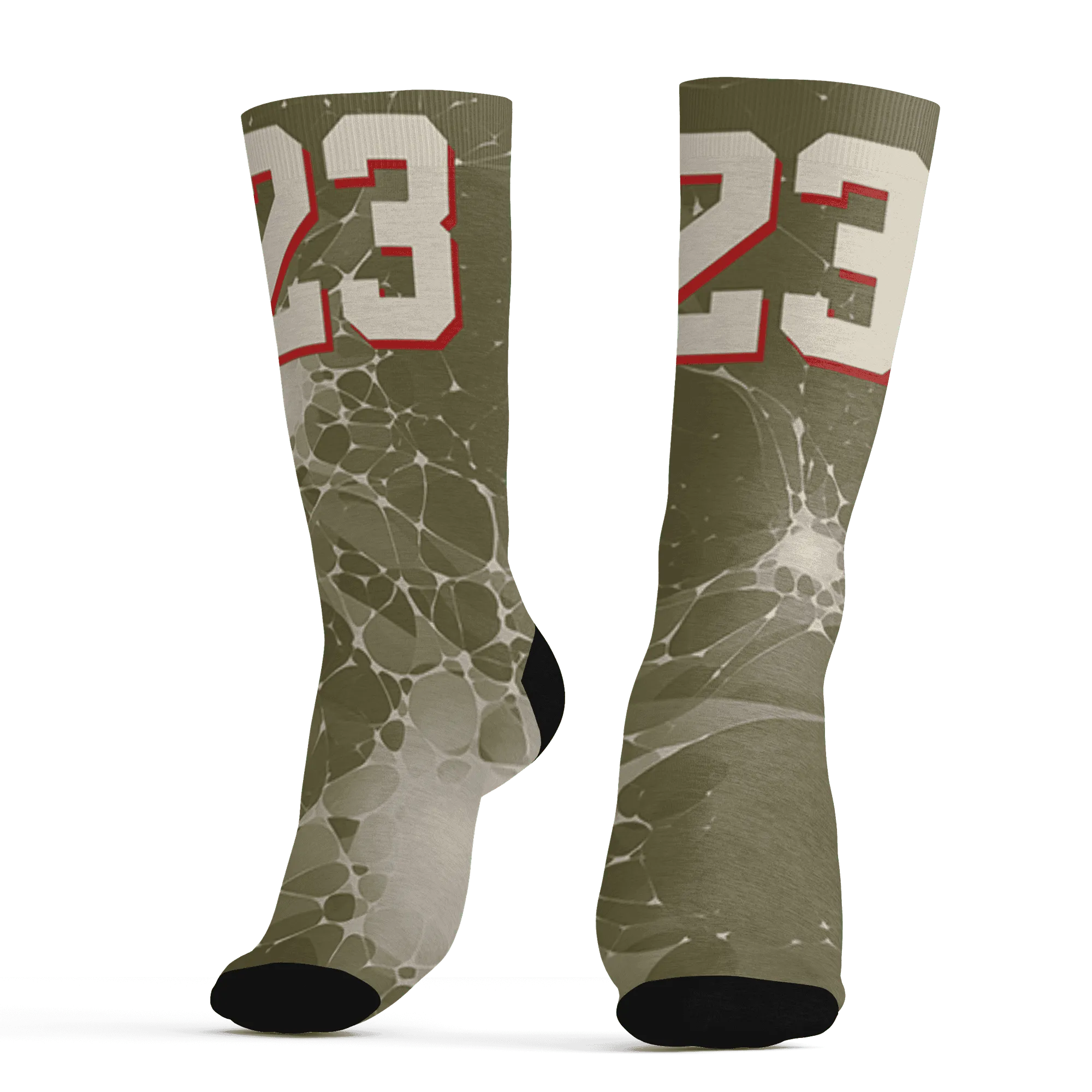 Medium-Olive-1s-Socks-Match-23-Sneaker-3D