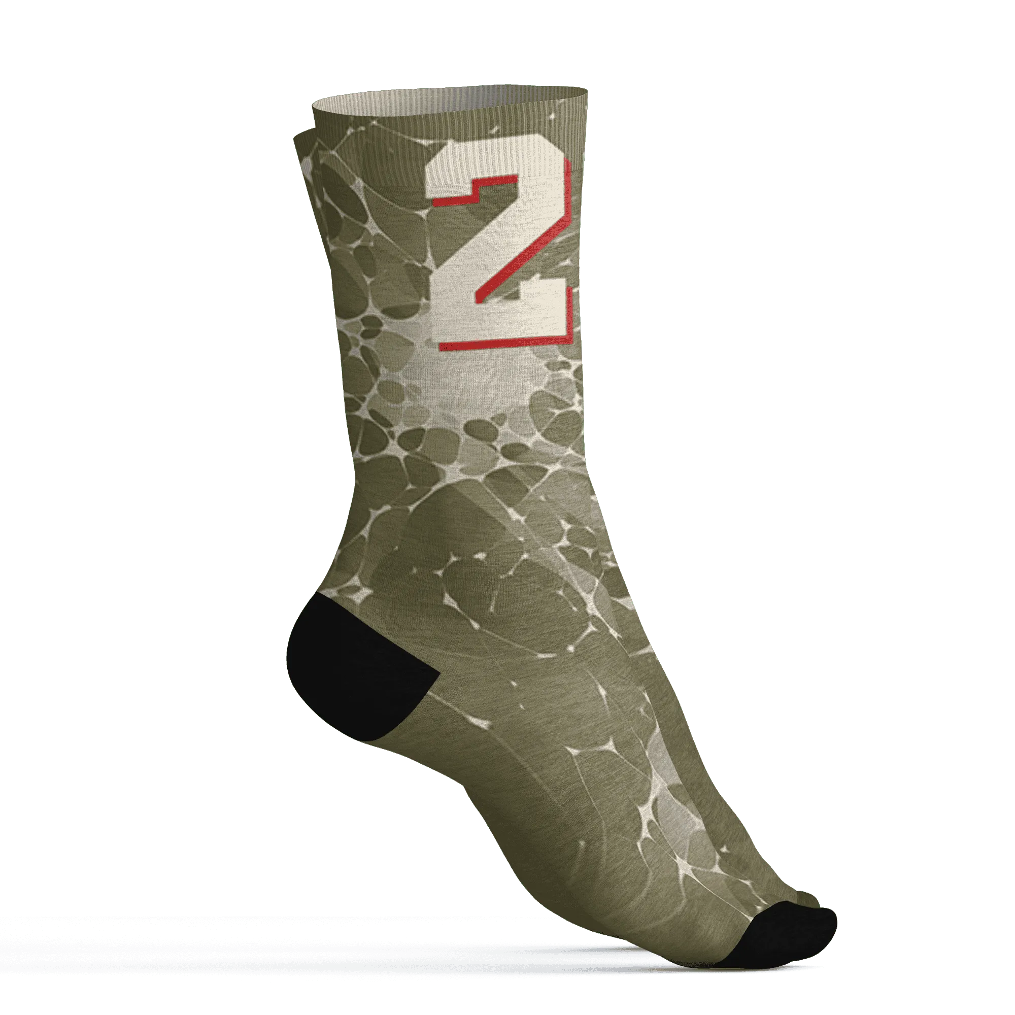 Medium-Olive-1s-Socks-Match-23-Sneaker-3D