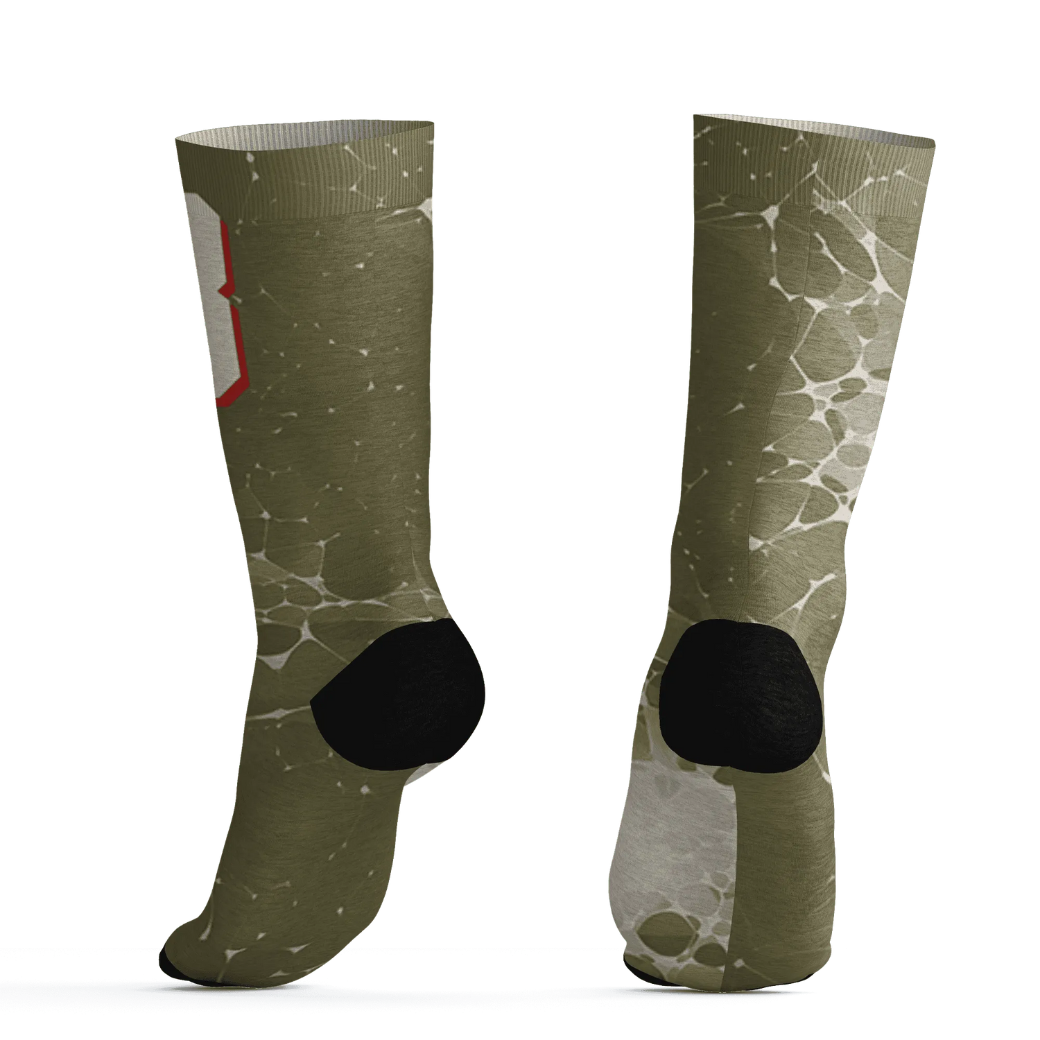 Medium-Olive-1s-Socks-Match-23-Sneaker-3D