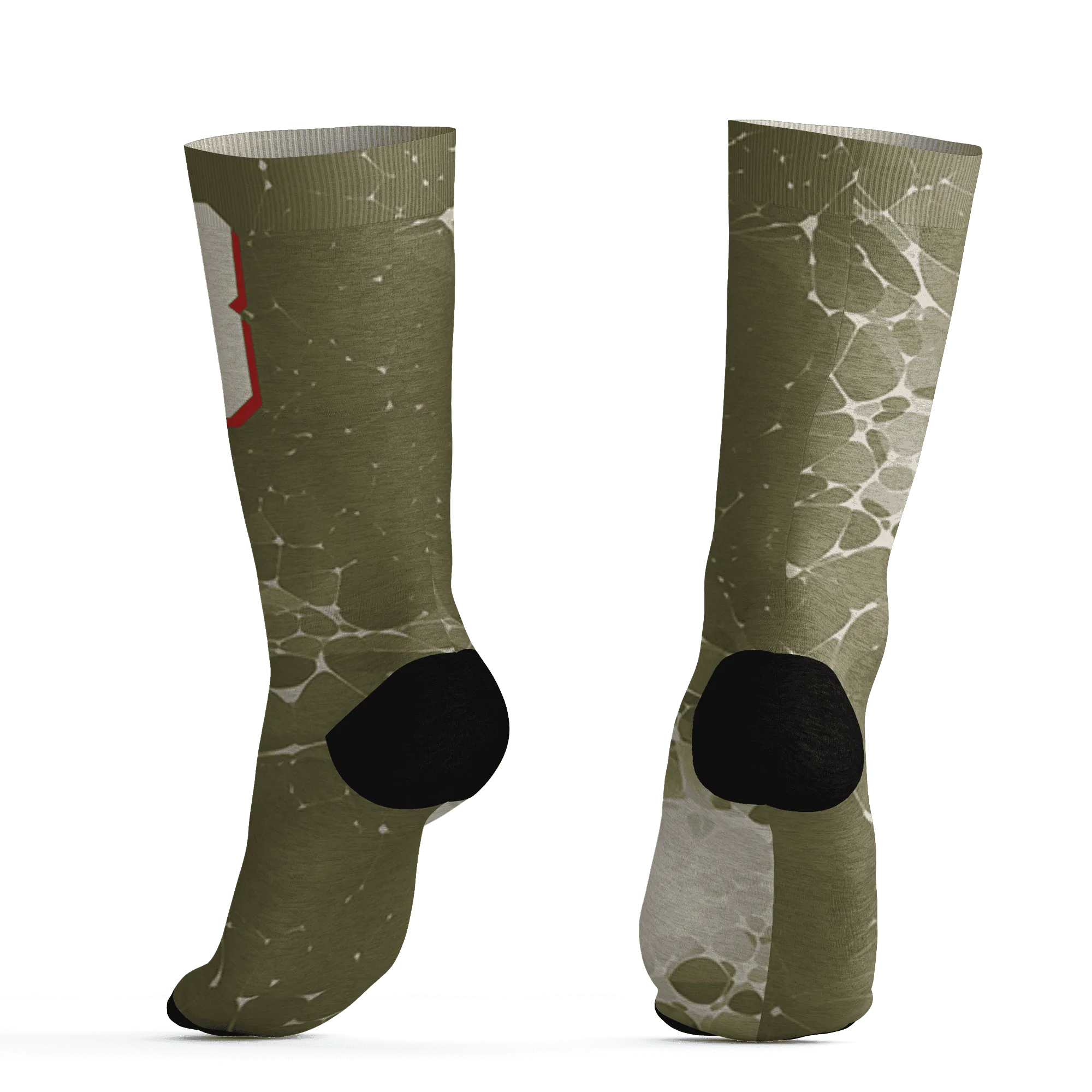 Medium-Olive-1s-Socks-Match-23-Sneaker-3D