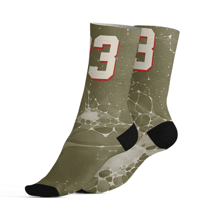 Medium-Olive-1s-Socks-Match-23-Sneaker-3D