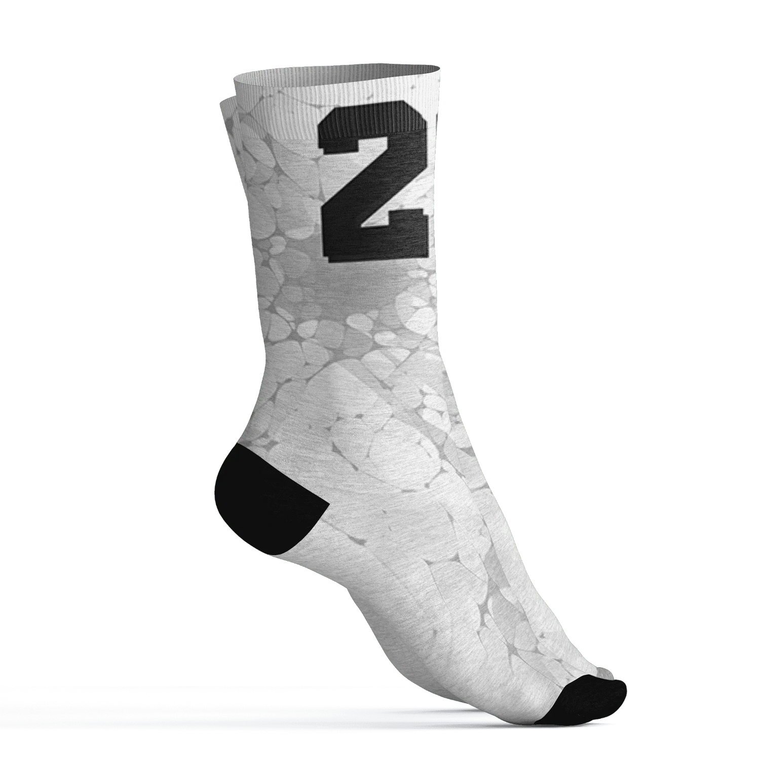 Wolf-Grey-1s-Socks-Match-23-Sneaker-3D