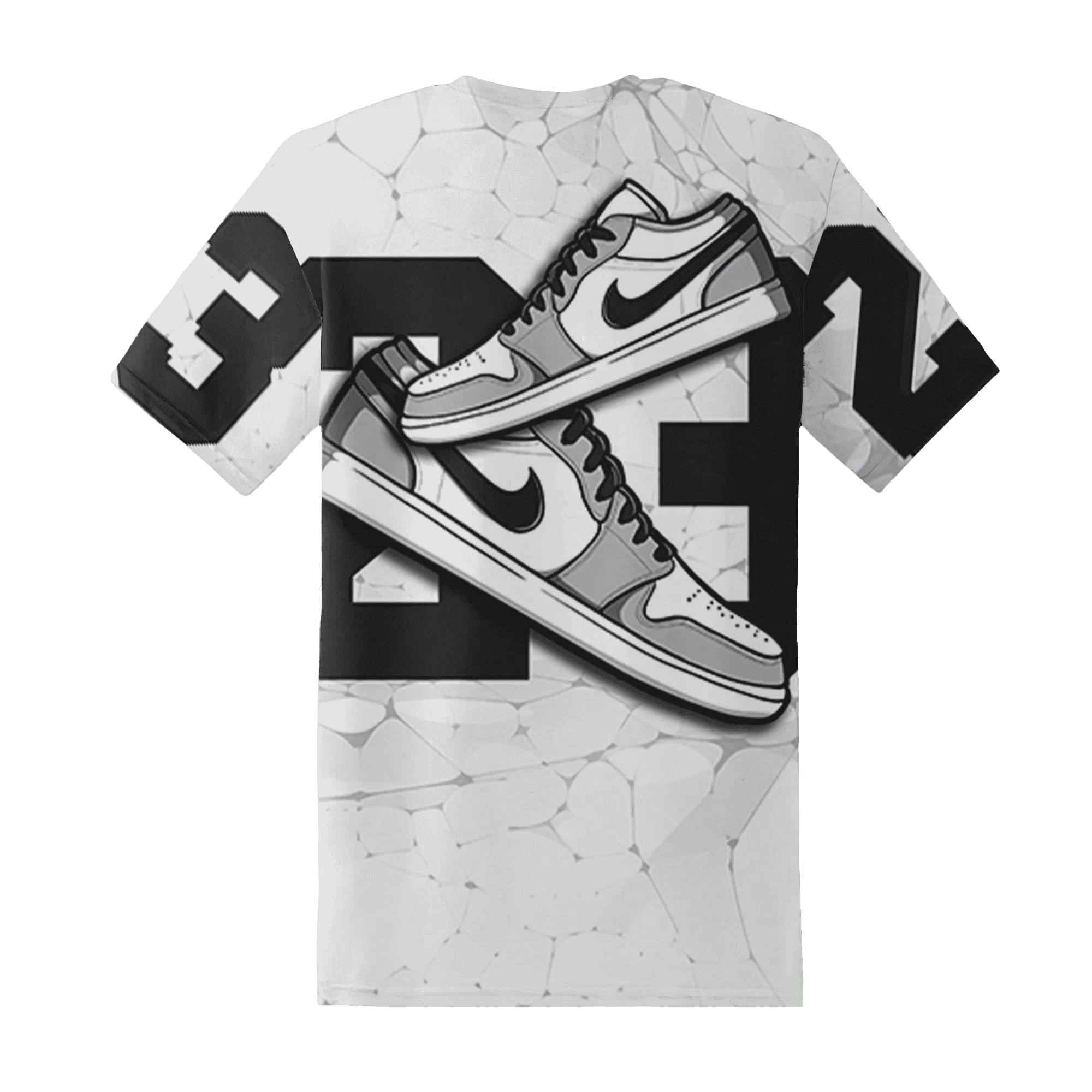 Wolf-Grey-1s-T-Shirt-Match-23-Sneaker-3D