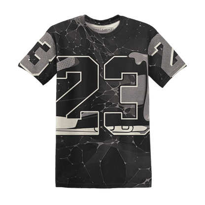 Black-Violet-Ore-3s-T-Shirt-Match-23-Sneaker-3D