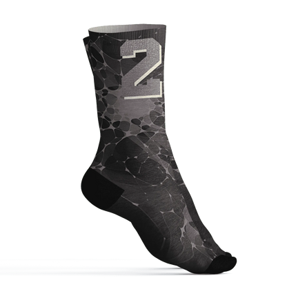 Black-Violet-Ore-3s-Socks-Match-23-Sneaker-3D