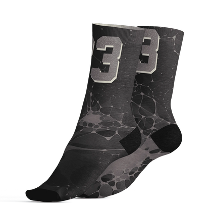 Black-Violet-Ore-3s-Socks-Match-23-Sneaker-3D