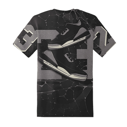 Black-Violet-Ore-3s-T-Shirt-Match-23-Sneaker-3D