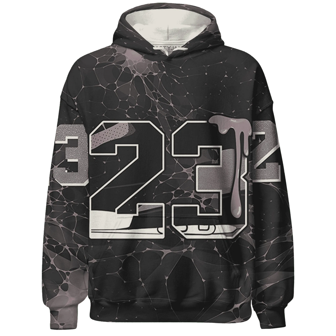 Black-Violet-Ore-3s-Hoodie-Match-23-Sneaker-3D