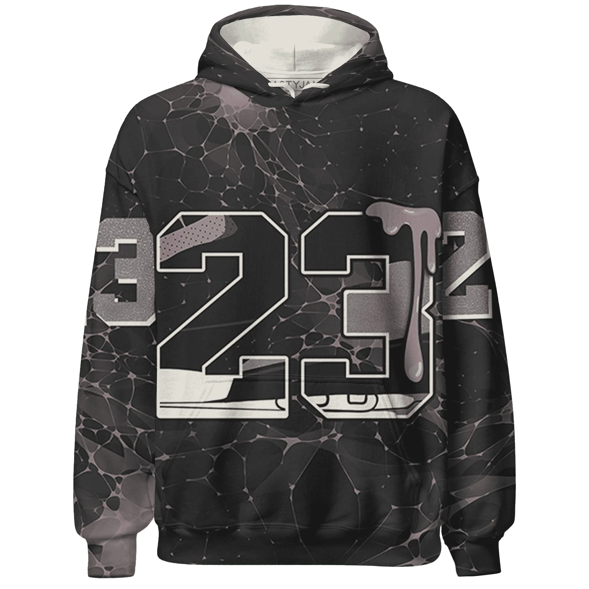 Black-Violet-Ore-3s-Hoodie-Match-23-Sneaker-3D