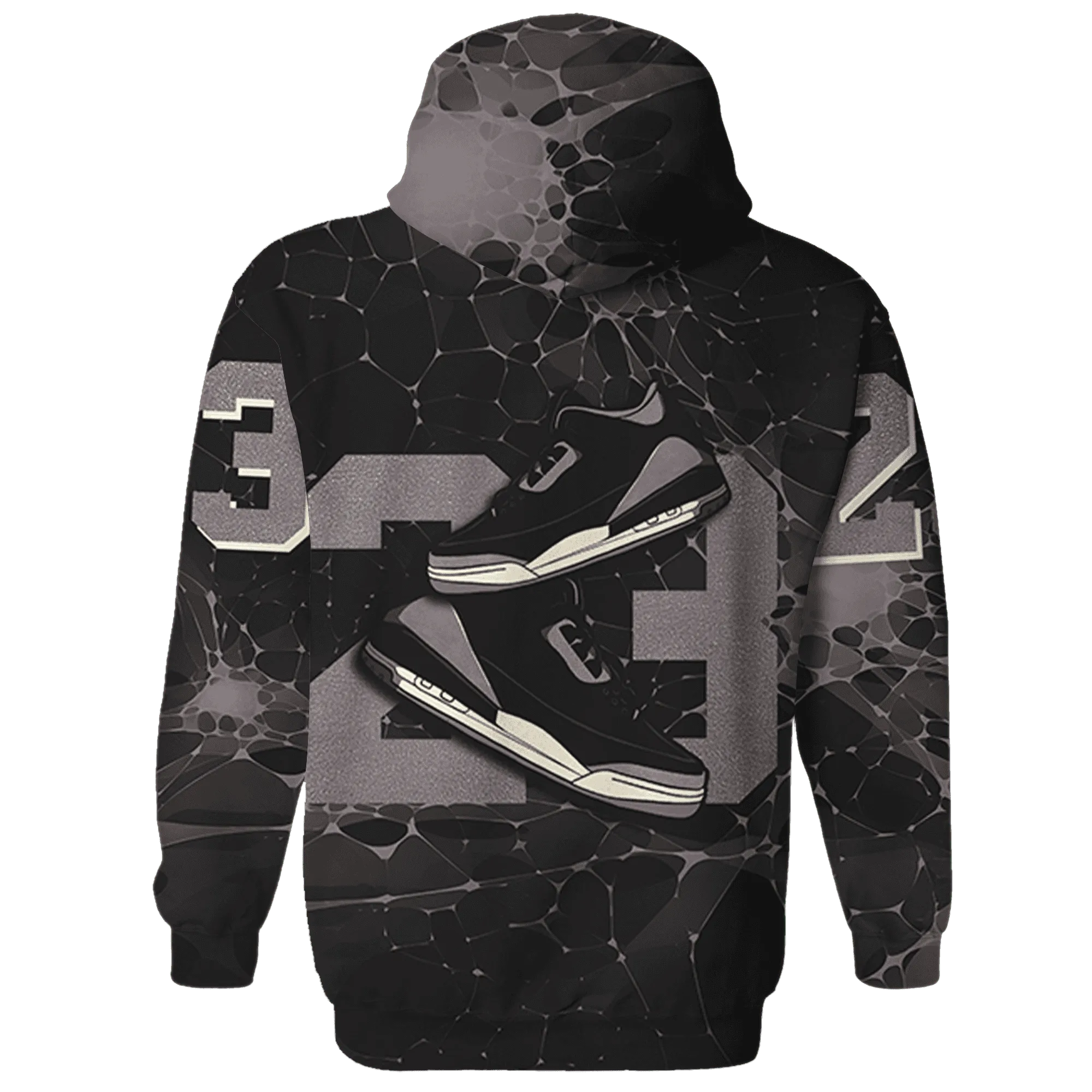 Black-Violet-Ore-3s-Hoodie-Match-23-Sneaker-3D