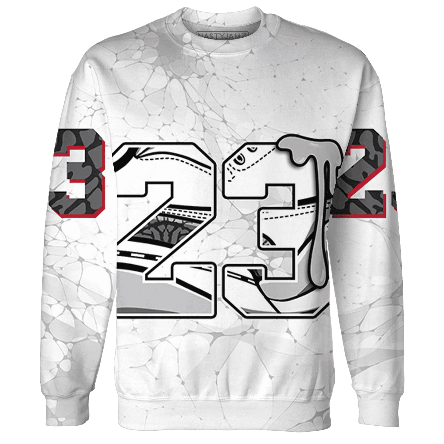 Cement-Grey-3s-Sweatshirt-Match-23-Sneaker-3D