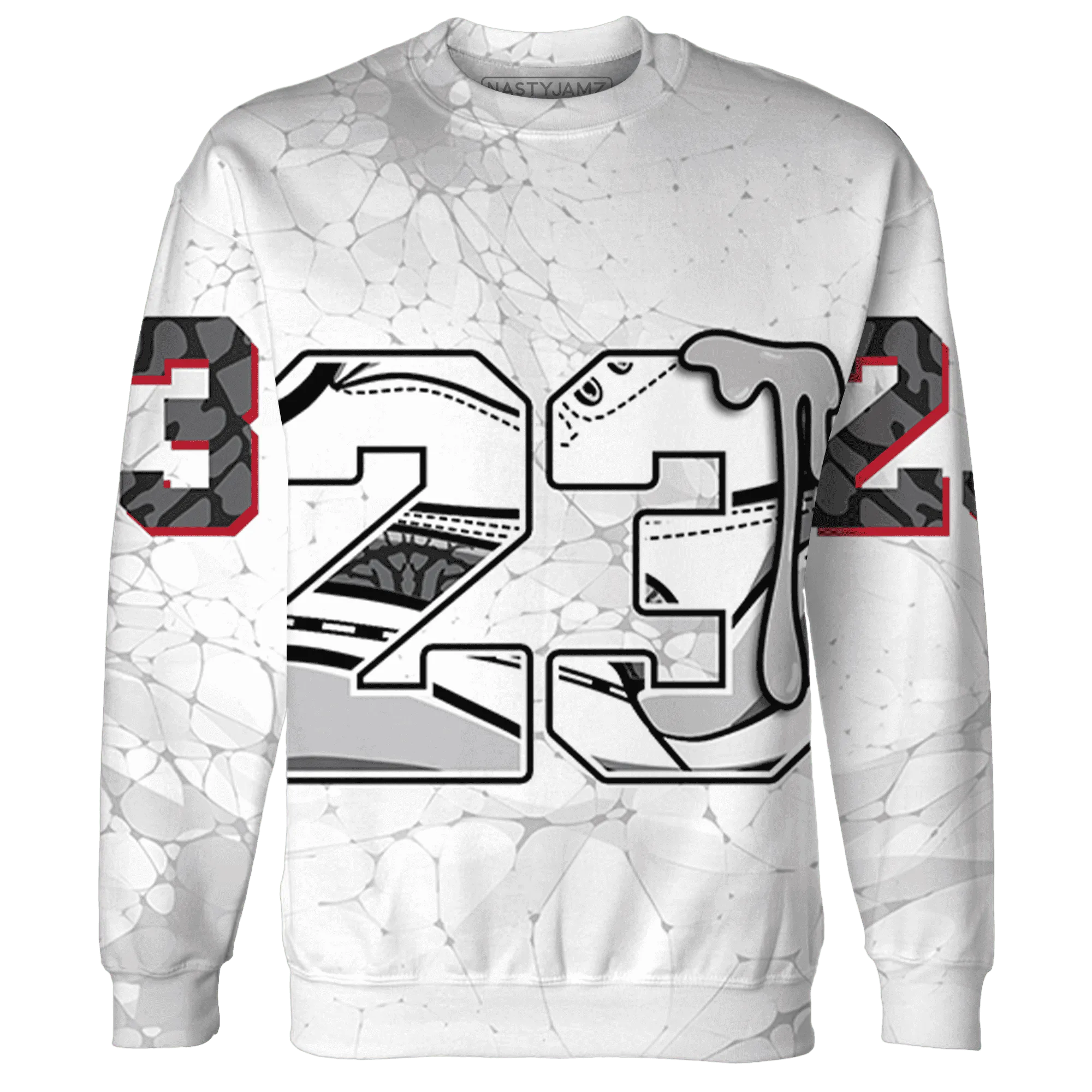 Cement-Grey-3s-Sweatshirt-Match-23-Sneaker-3D