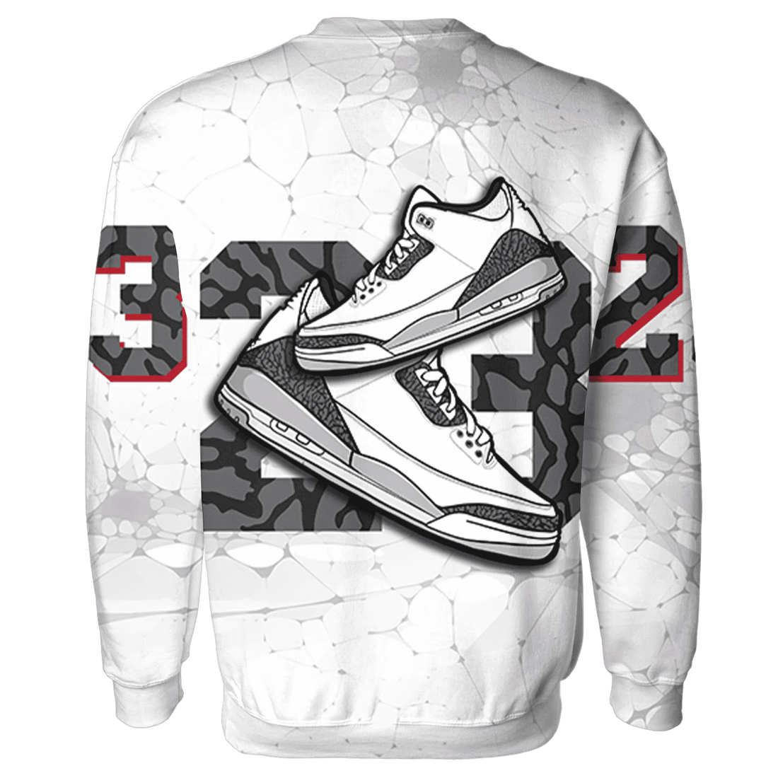 Cement-Grey-3s-Sweatshirt-Match-23-Sneaker-3D