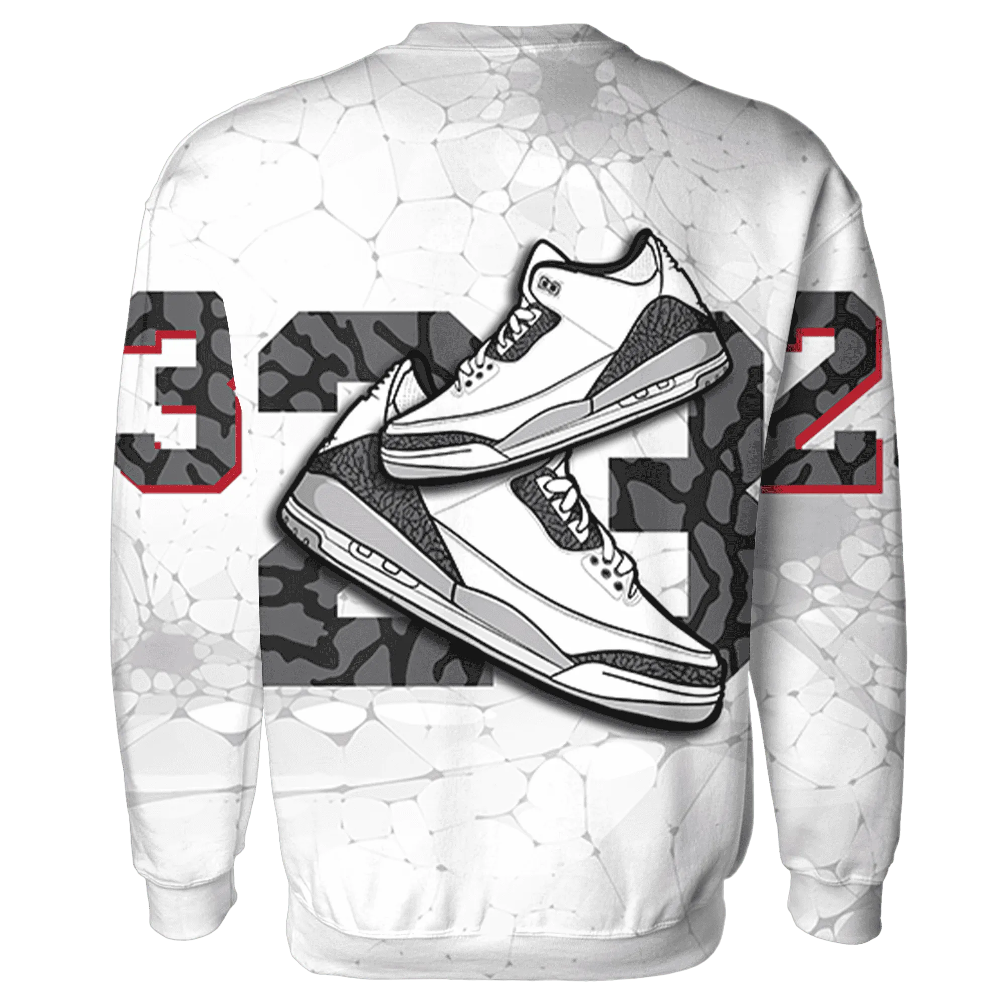 Cement-Grey-3s-Sweatshirt-Match-23-Sneaker-3D