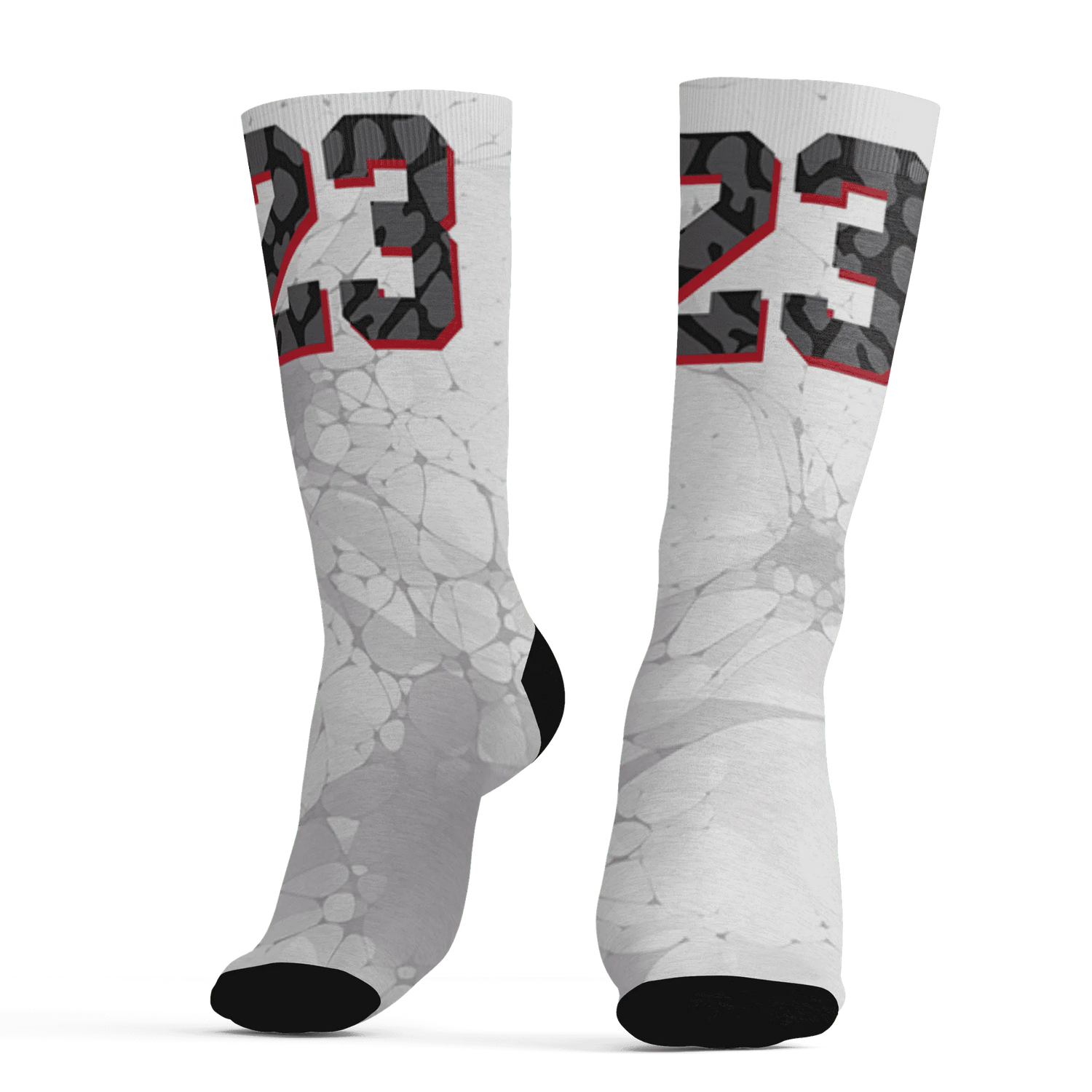 Cement-Grey-3s-Socks-Match-23-Sneaker-3D