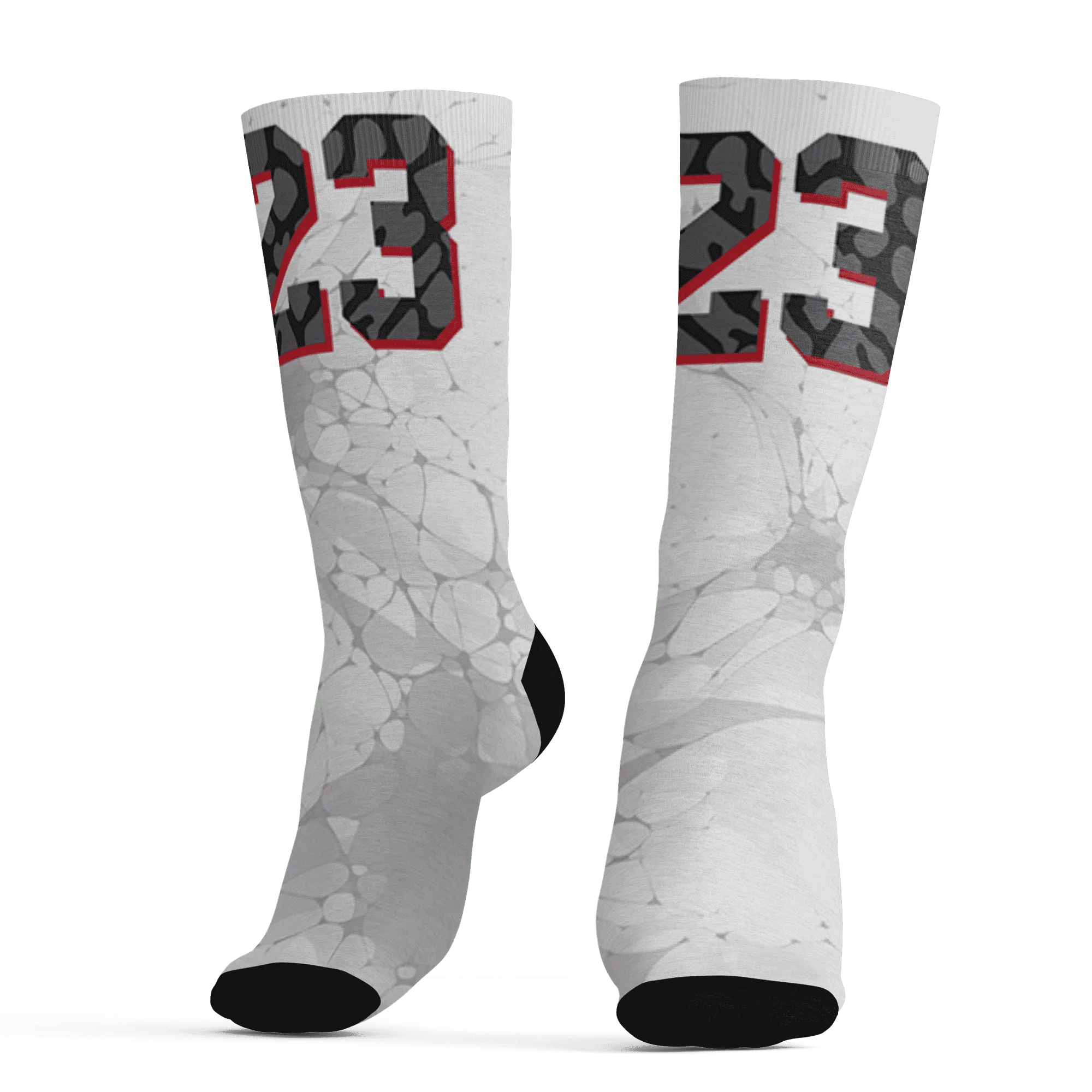 Cement-Grey-3s-Socks-Match-23-Sneaker-3D