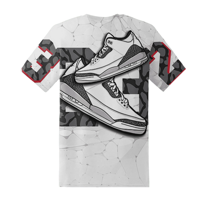 Cement-Grey-3s-T-Shirt-Match-23-Sneaker-3D