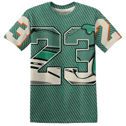 Nina CN Abney 3s T Shirt Match 23 Sneaker 3D All-Over Print - NastyJamz