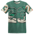 Nina CN Abney 3s T Shirt Match 23 Sneaker 3D All-Over Print - NastyJamz
