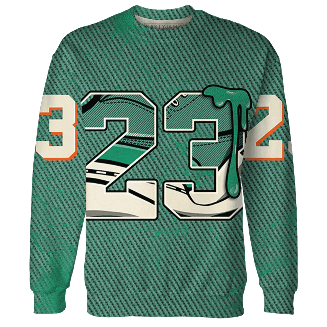 Nina CN Abney 3s Sweatshirt Match 23 Sneaker 3D All-Over Print - NastyJamz