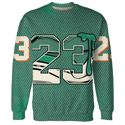 Nina CN Abney 3s Sweatshirt Match 23 Sneaker 3D All-Over Print - NastyJamz
