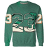 Nina CN Abney 3s Sweatshirt Match 23 Sneaker 3D All-Over Print - NastyJamz