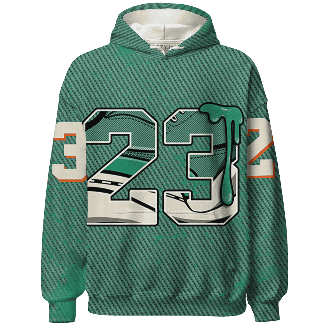 Nina CN Abney 3s Hoodie Match 23 Sneaker 3D All-Over Print - NastyJamz