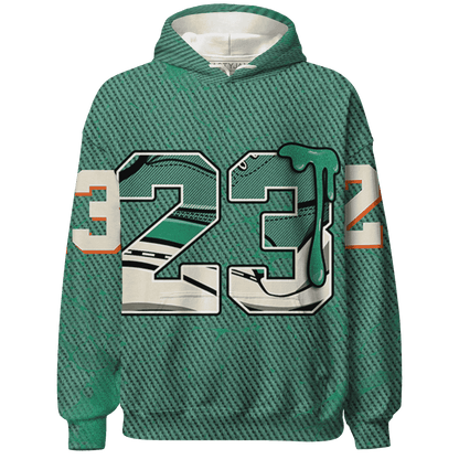 Nina CN Abney 3s Hoodie Match 23 Sneaker 3D All-Over Print - NastyJamz