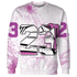 GS Hyper Violet 4s Sweatshirt Match 23 Sneaker 3D All-Over Print - NastyJamz