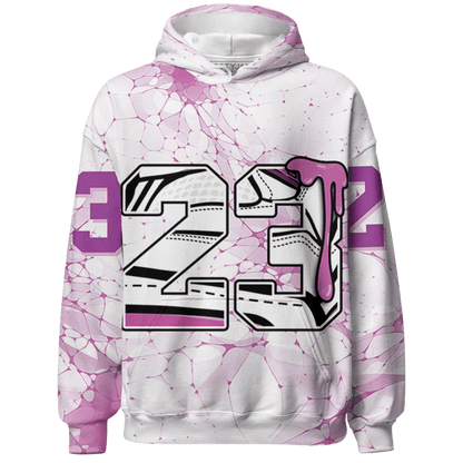 GS Hyper Violet 4s Hoodie Match 23 Sneaker 3D All-Over Print - NastyJamz