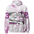 GS Hyper Violet 4s Hoodie Match 23 Sneaker 3D All-Over Print - NastyJamz