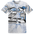 Industrial Blue 4s T Shirt Match 23 Sneaker 3D All-Over Print - NastyJamz