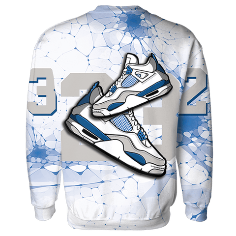 Industrial-Blue-4s-Sweatshirt-Match-23-Sneaker-3D