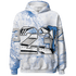 Industrial Blue 4s Hoodie Match 23 Sneaker 3D All-Over Print - NastyJamz