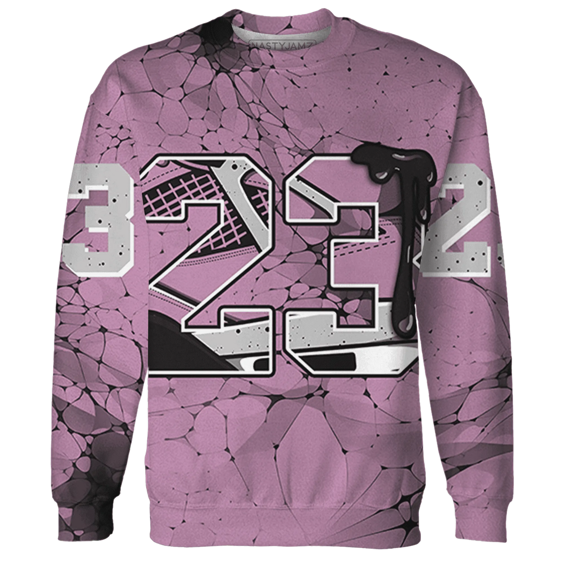 Orchid-Neutral-Grey-Black-White-4s-NastyJamz-Sweatshirt-Match-23-Sneaker-3D