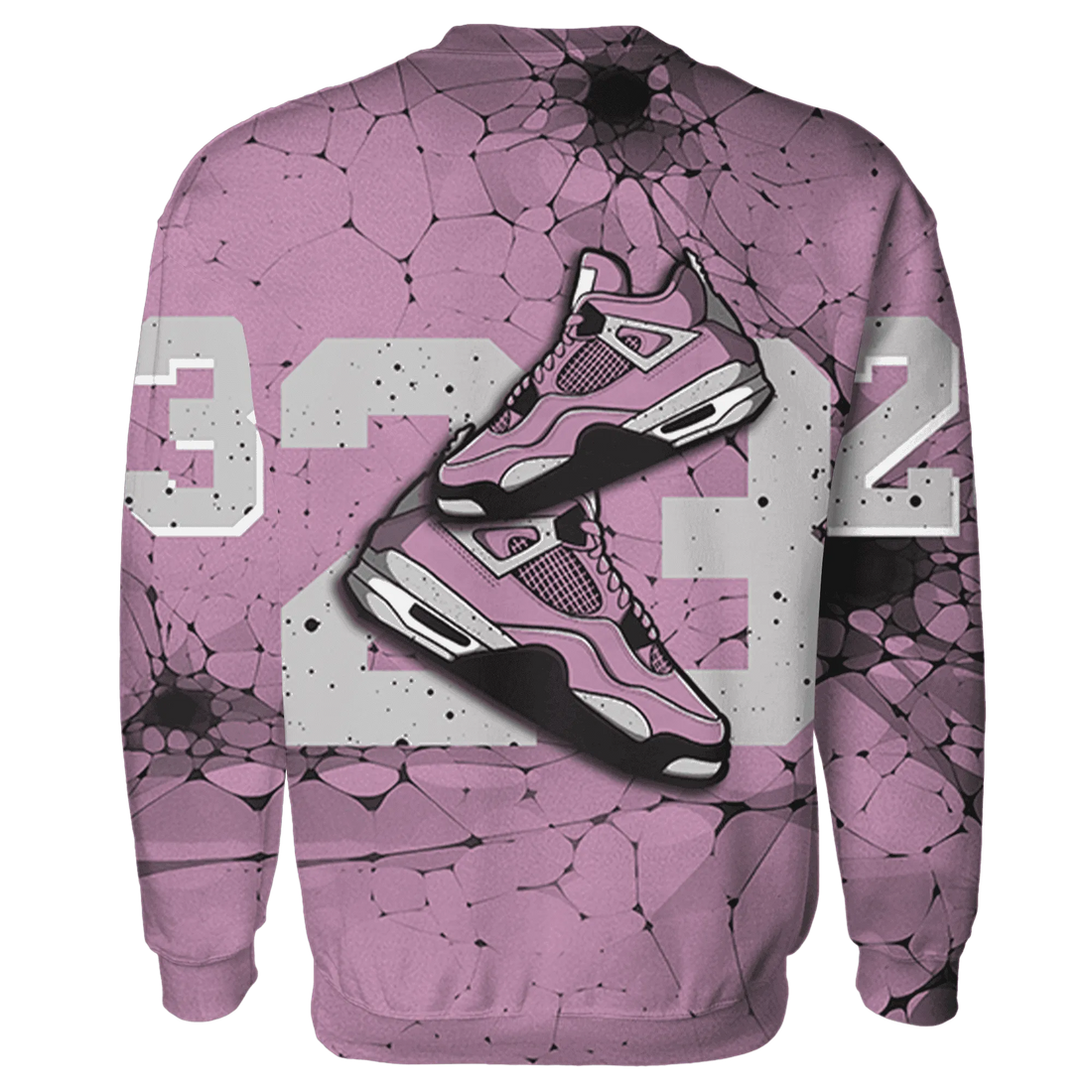 Orchid-Neutral-Grey-Black-White-4s-NastyJamz-Sweatshirt-Match-23-Sneaker-3D