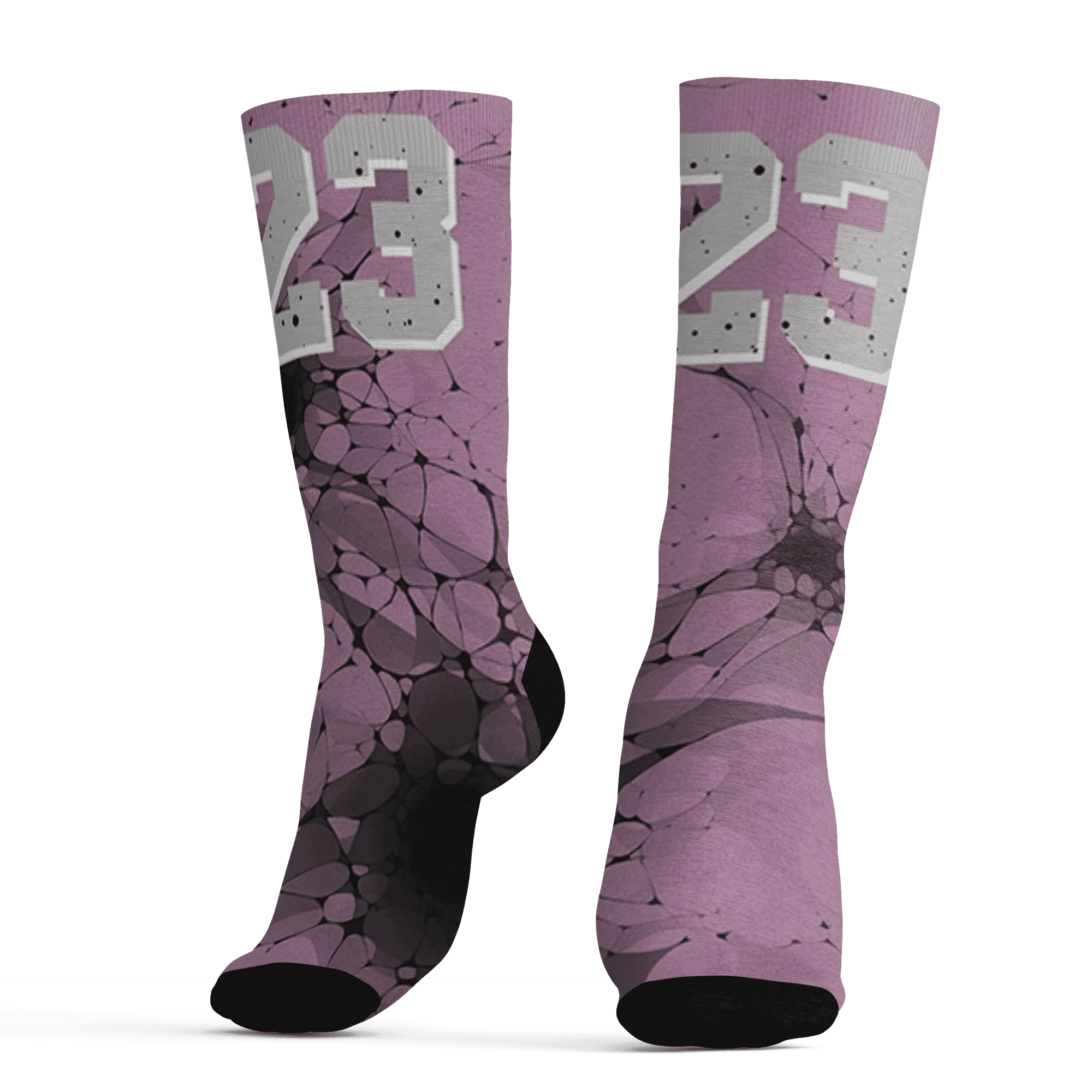 Orchid-Neutral-Grey-Black-White-4s-NastyJamz-Socks-Match-23-Sneaker-3D