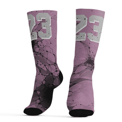 Orchid-Neutral-Grey-Black-White-4s-NastyJamz-Socks-Match-23-Sneaker-3D
