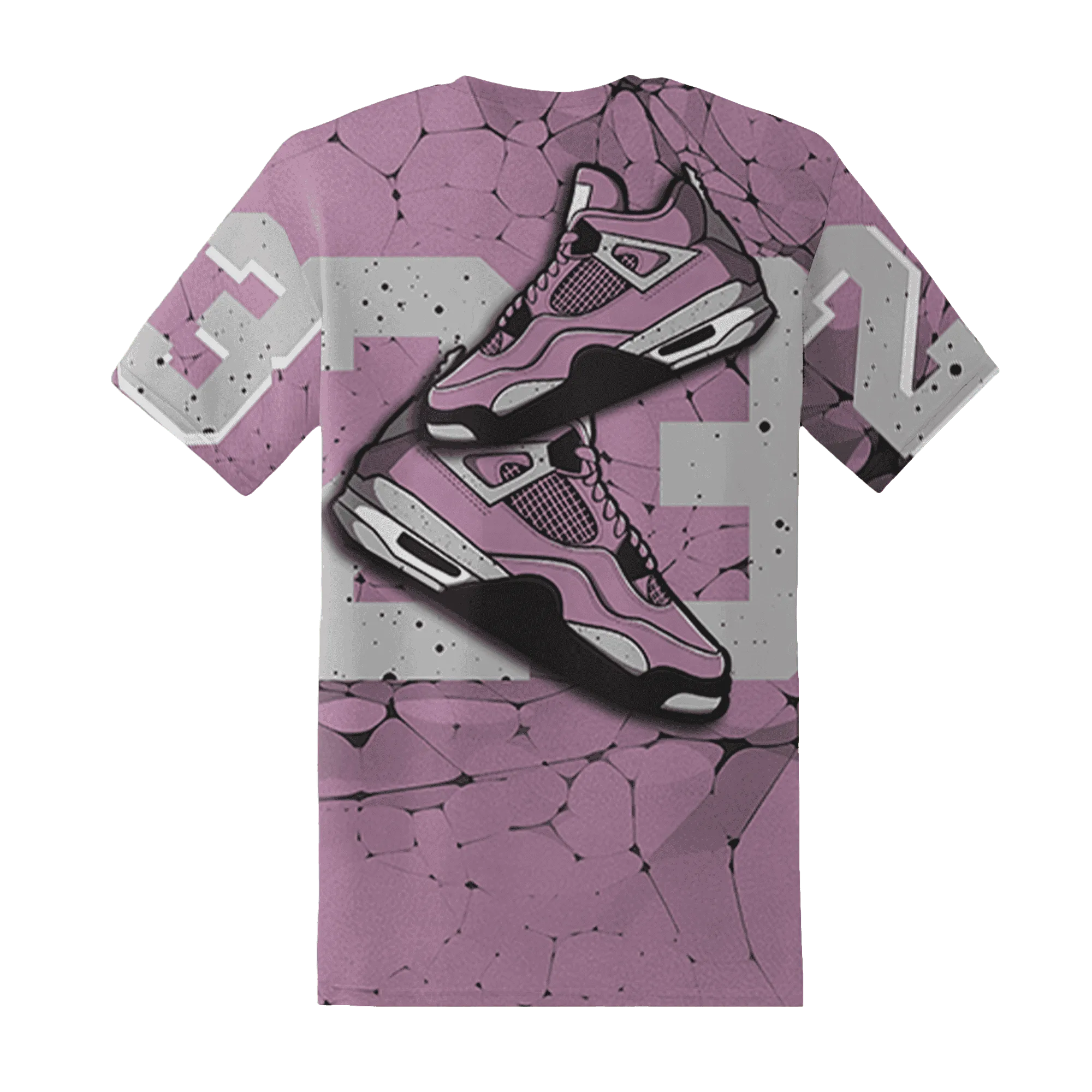 Orchid-Neutral-Grey-Black-White-4s-NastyJamz-T-Shirt-Match-23-Sneaker-3D