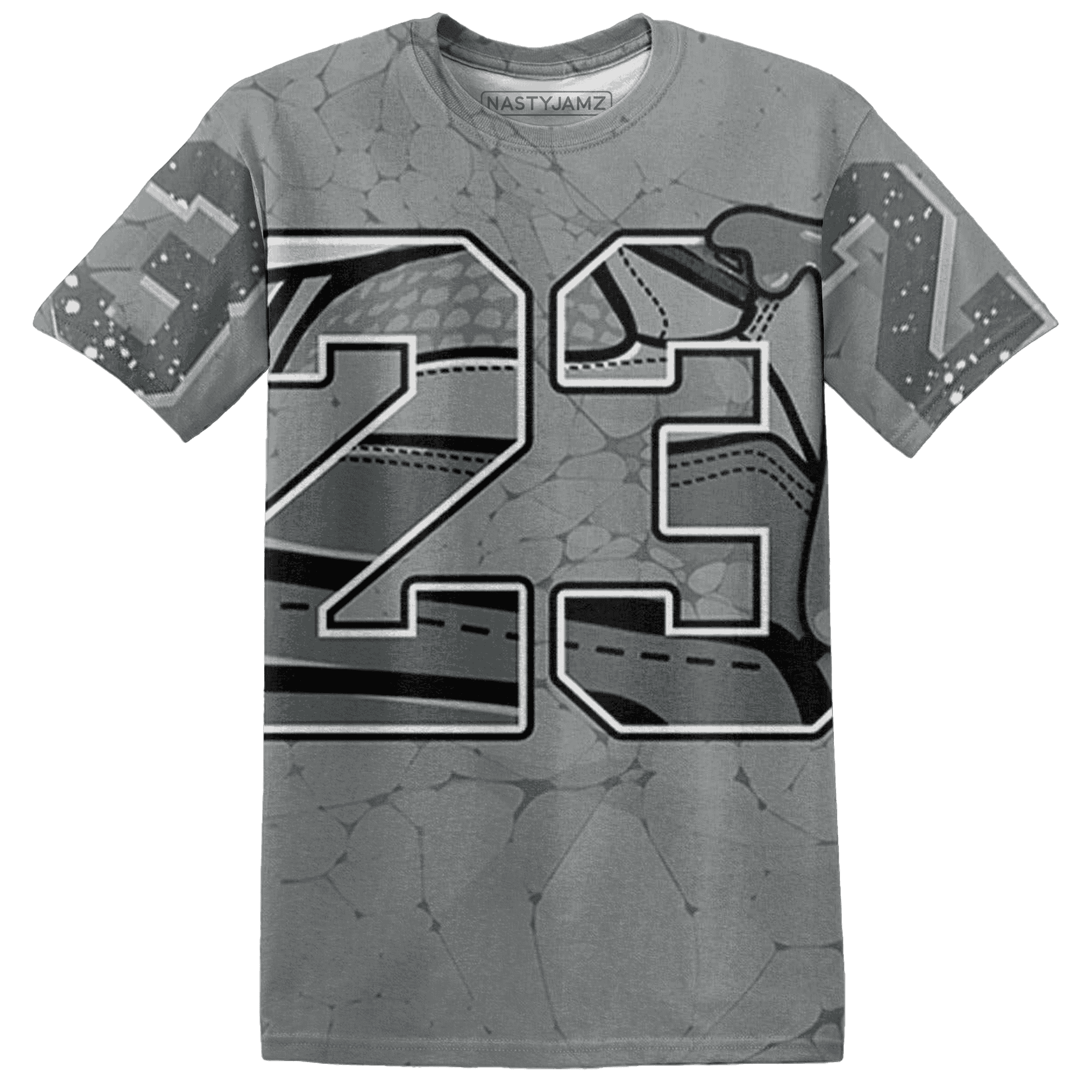 Paris Olympicsss 4s T Shirt Match 23 Sneaker 3D All-Over Print - NastyJamz