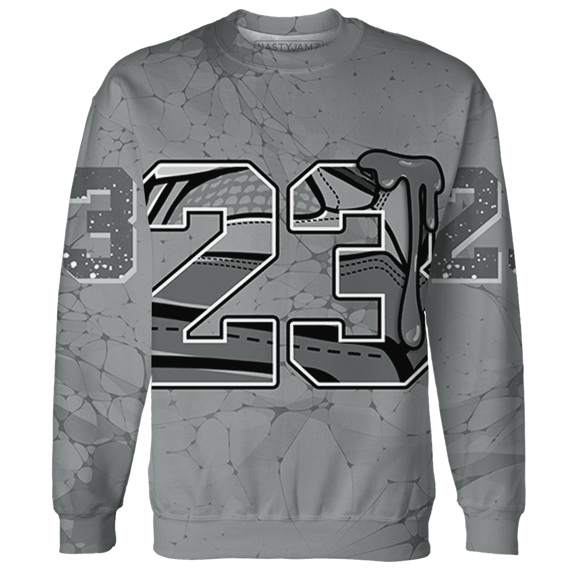 Paris Olympicsss 4s Sweatshirt Match 23 Sneaker 3D All-Over Print - NastyJamz