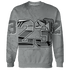 Paris Olympicsss 4s Sweatshirt Match 23 Sneaker 3D All-Over Print - NastyJamz