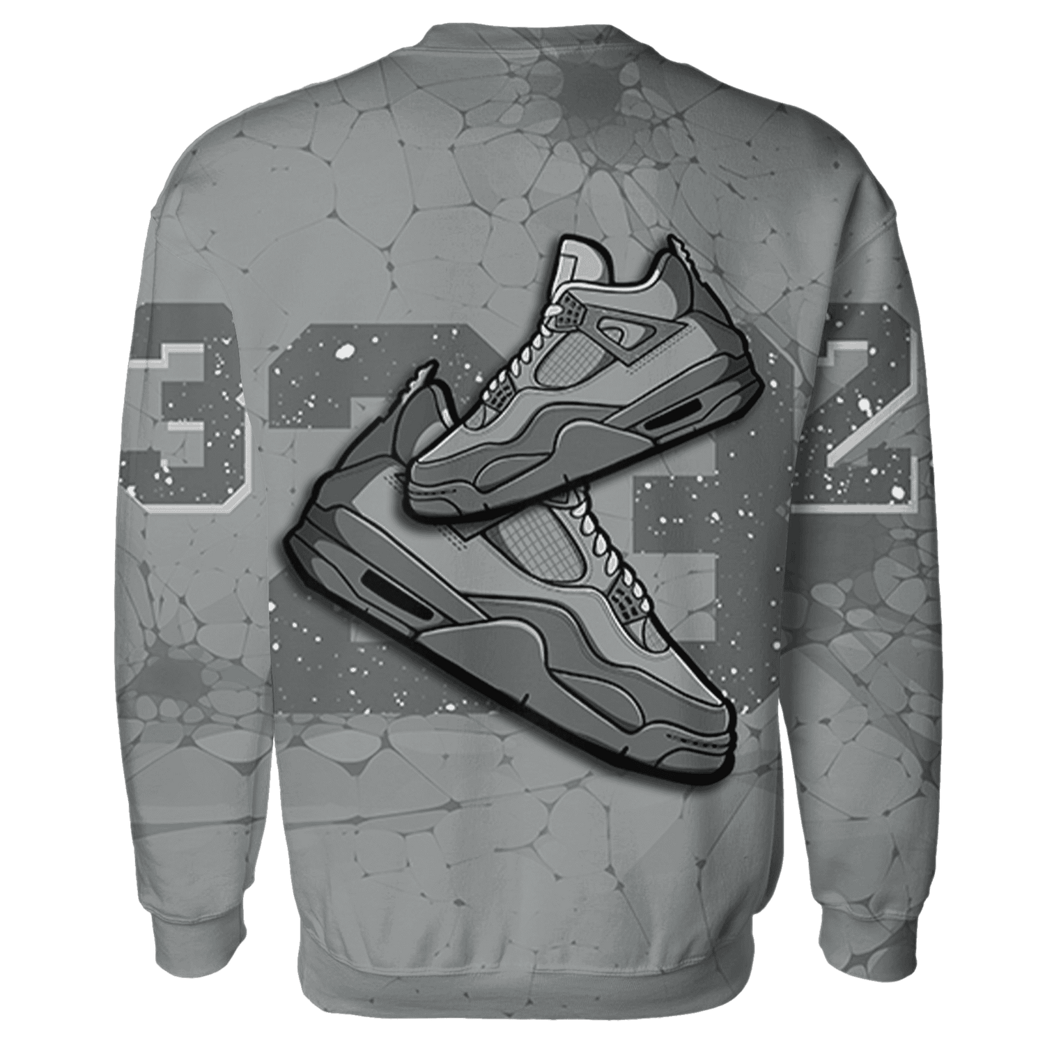 Paris Olympicsss 4s Sweatshirt Match 23 Sneaker 3D All-Over Print - NastyJamz